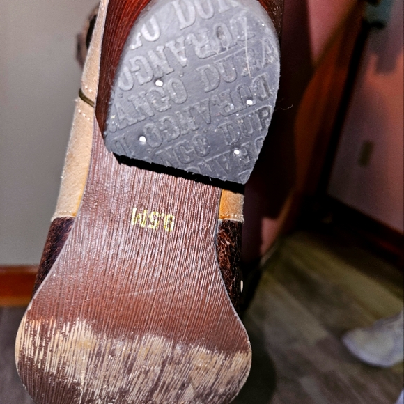 DURANGO CROSS COWGIRL BOOTS - Picture 3 of 5